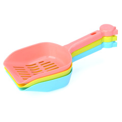 Wholesale Long handle Cheaper Plastic Cat litter Scoop Cat litter Shovel