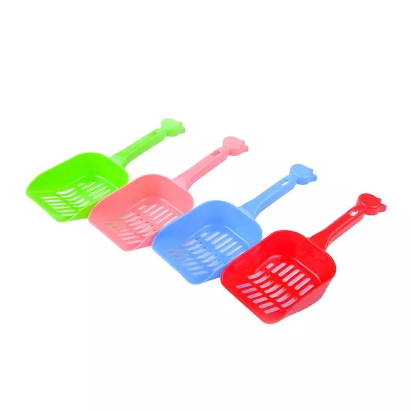 Wholesale Long handle Cheaper Plastic Cat litter Scoop Cat litter Shovel
