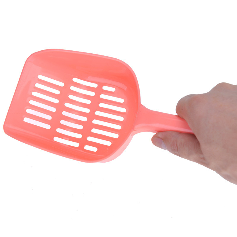 Wholesale Long handle Cheaper Plastic Cat litter Scoop Cat litter Shovel