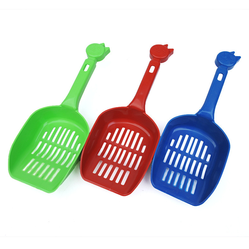 Wholesale Long handle Cheaper Plastic Cat litter Scoop Cat litter Shovel