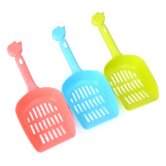 Wholesale Long handle Cheaper Plastic Cat litter Scoop Cat litter Shovel