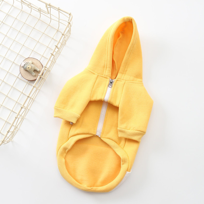 Sudaderas con capucha para perros de invierno con bolsillos, ropa cálida para perros pequeños, abrigo para Chihuahua, ropa para cachorros y gatos