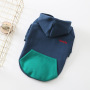Sudaderas con capucha para perros de invierno con bolsillos, ropa cálida para perros pequeños, abrigo para Chihuahua, ropa para cachorros y gatos