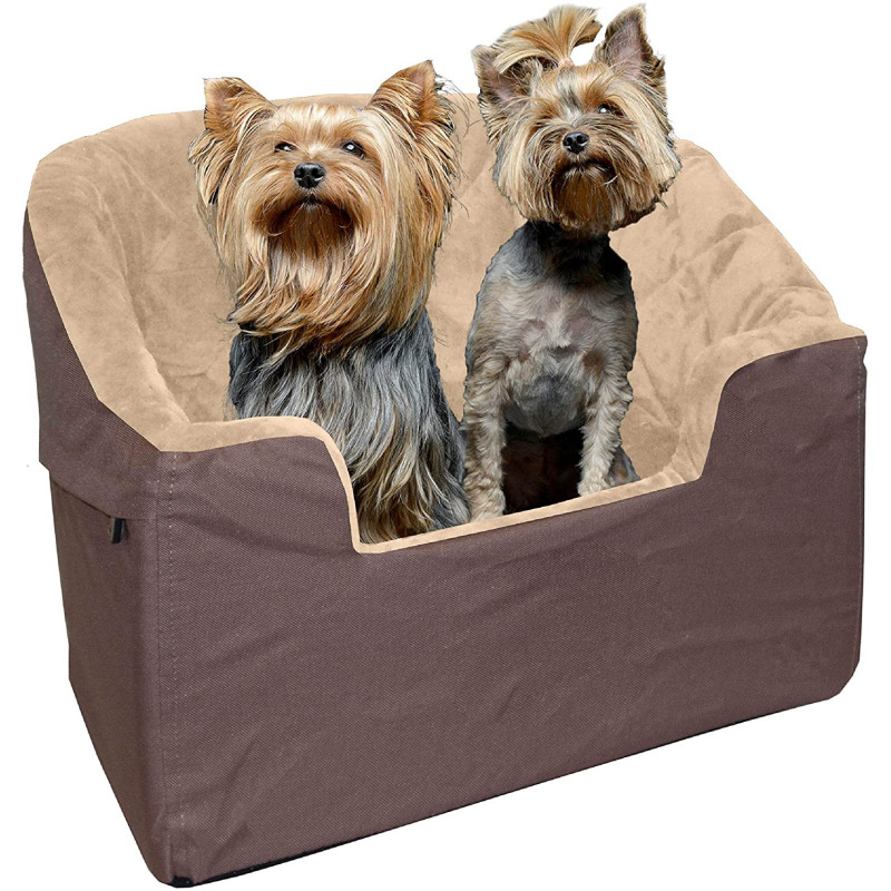 Soft Feeling With Bucket Booster For Dog Car Seat Keep Your Pets To Quiet In The Car