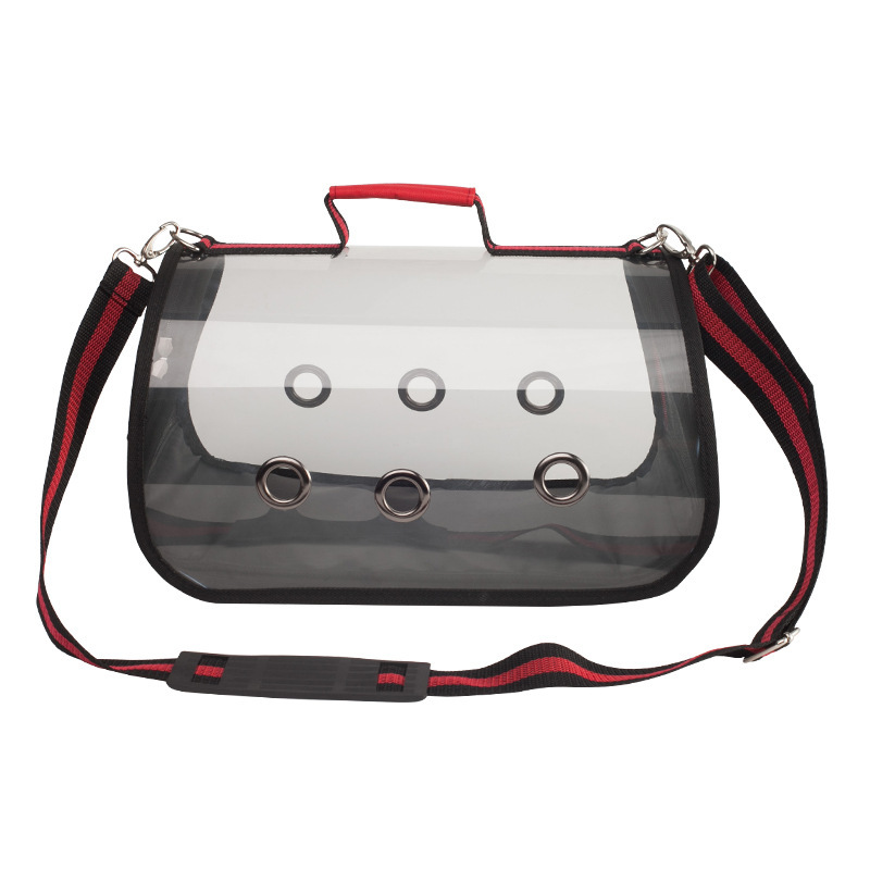 Fashion Pet Carrier Bag Travel Handsfree Adjustable Shoulder Bags For Dog Cat