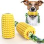 Corn Toys Dog Chew Toys Puppy Toothbrush Clean Teeth For Squeaky Interactive Dog Toys Indoor Or Outdoor Use