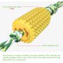 Corn Toys Dog Chew Toys Puppy Toothbrush Clean Teeth For Squeaky Interactive Dog Toys Indoor Or Outdoor Use