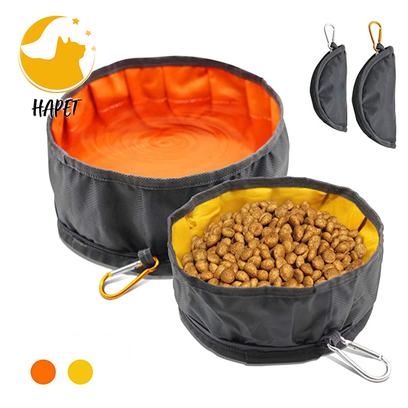 Dog Pet Collapsible Bowls Outdoor Travel Dog Bowl Water Bowl for Dog Puppy Cat
