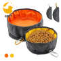 Dog Pet Collapsible Bowls Outdoor Travel Dog Bowl Water Bowl for Dog Puppy Cat