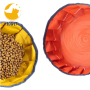 Dog Pet Collapsible Bowls Outdoor Travel Dog Bowl Water Bowl for Dog Puppy Cat