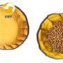 Dog Pet Collapsible Bowls Outdoor Travel Dog Bowl Water Bowl for Dog Puppy Cat