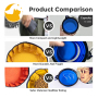 Dog Pet Collapsible Bowls Outdoor Travel Dog Bowl Water Bowl for Dog Puppy Cat