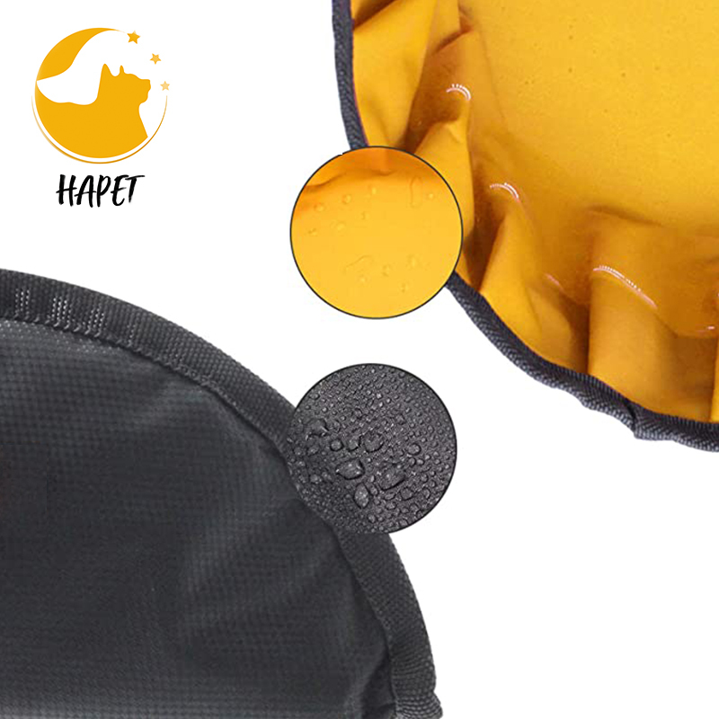 Dog Pet Collapsible Bowls Outdoor Travel Dog Bowl Water Bowl for Dog Puppy Cat