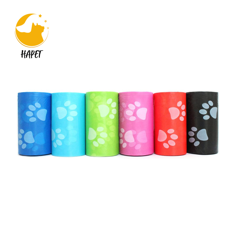 Dog Poop Bags for Waste Refuse Cleanup, Doggy Roll Replacements for Outdoor Puppy Walking and Travel, Leak Proof and Tear Resist