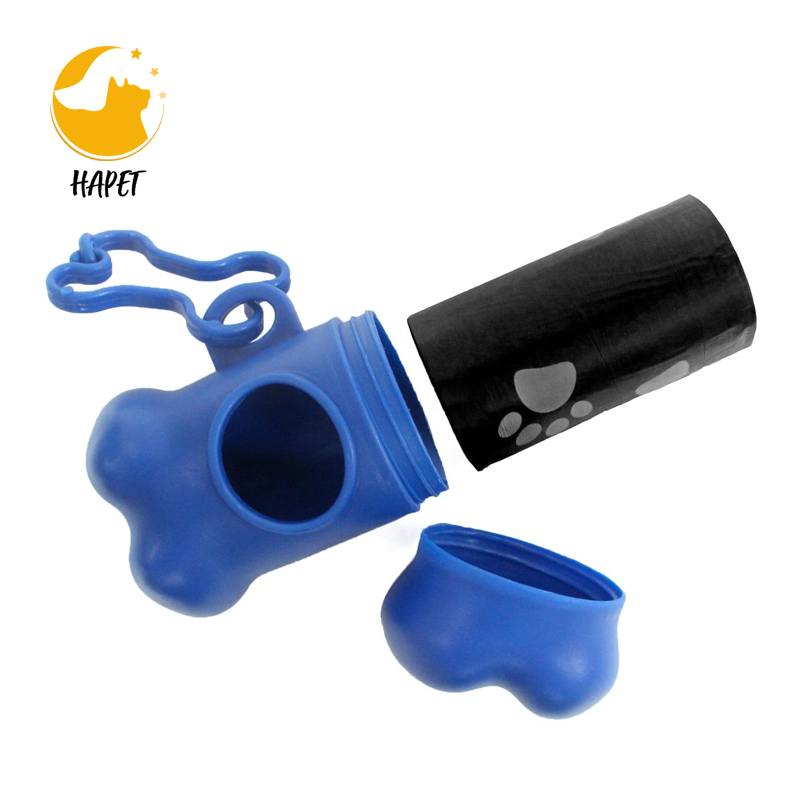 Dog Poop Bags for Waste Refuse Cleanup, Doggy Roll Replacements for Outdoor Puppy Walking and Travel, Leak Proof and Tear Resist