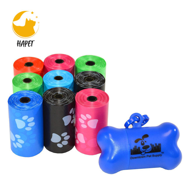 Dog Poop Bags for Waste Refuse Cleanup, Doggy Roll Replacements for Outdoor Puppy Walking and Travel, Leak Proof and Tear Resist