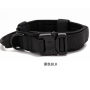 Nylon Tactical Dog Collar for Military Training with Control Handle Adjustable Pet Dog Collar