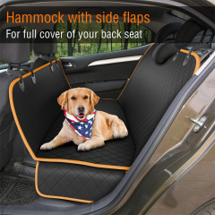 Wholesale Car Hommock Back Seat Safety Luxury Protector Antiskid Foldable Dog Cat Bed In Car Waterproof Pet Car Seat Cover