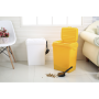 Wholesale Pet Food Storage Barrel Cat Dog Food Sealed Container Food Storage Bin With Scoop