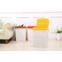 Wholesale Pet Food Storage Barrel Cat Dog Food Sealed Container Food Storage Bin With Scoop