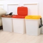 Wholesale Pet Food Storage Barrel Cat Dog Food Sealed Container Food Storage Bin With Scoop