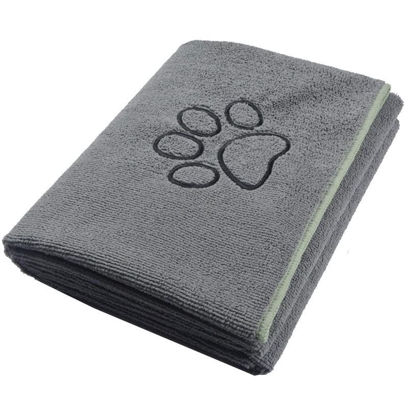 Dog Towel Super Absorbent Pet Bath Towel Microfiber Dog Drying Towel for Small, Medium, Large Dogs and Cats