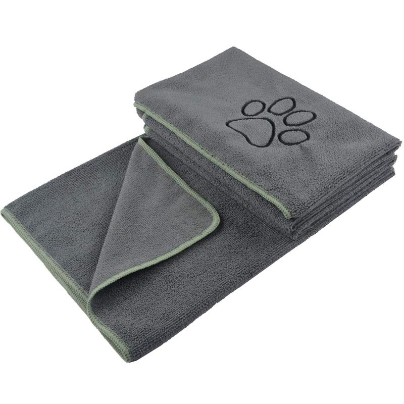 Dog Towel Super Absorbent Pet Bath Towel Microfiber Dog Drying Towel for Small, Medium, Large Dogs and Cats