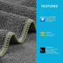 Dog Towel Super Absorbent Pet Bath Towel Microfiber Dog Drying Towel for Small, Medium, Large Dogs and Cats