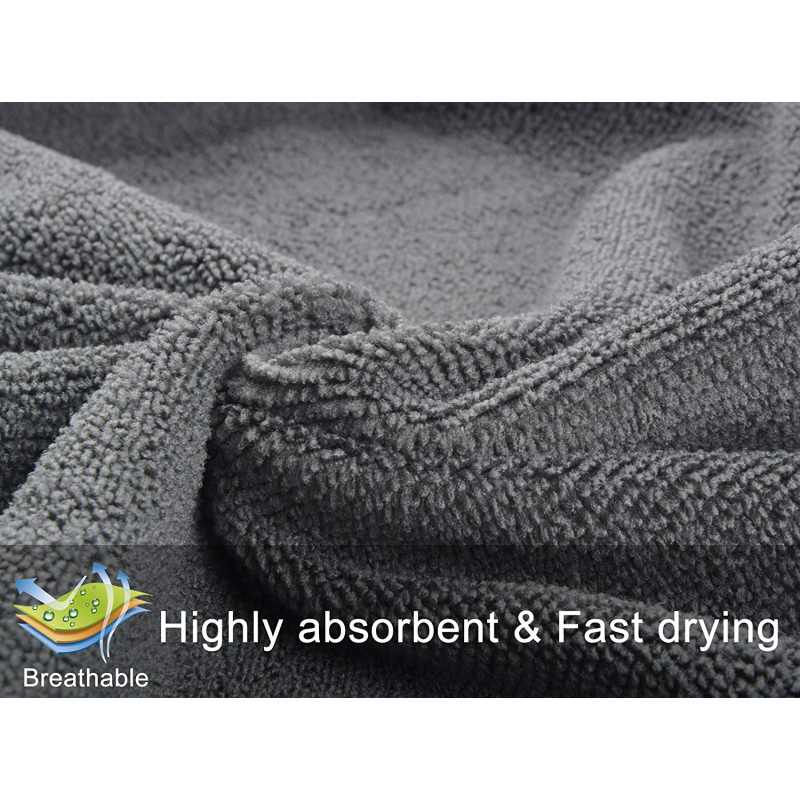 Dog Towel Super Absorbent Pet Bath Towel Microfiber Dog Drying Towel for Small, Medium, Large Dogs and Cats