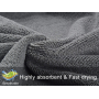 Dog Towel Super Absorbent Pet Bath Towel Microfiber Dog Drying Towel for Small, Medium, Large Dogs and Cats