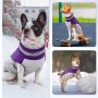 Dog Winter Jacket Cozy Reflective Waterproof Dog Coat Windproof Warm Pet Garment, Comfortable Cold Weather Fleece Apparel Outfit