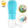 Pet drinking cup Pet traveling cup portable  for dogs flip cover folding traveling cup