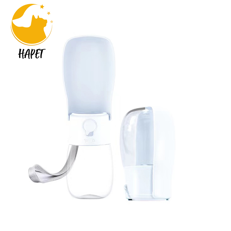 Pet drinking cup Pet traveling cup portable  for dogs flip cover folding traveling cup