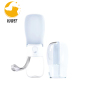 Pet drinking cup Pet traveling cup portable  for dogs flip cover folding traveling cup