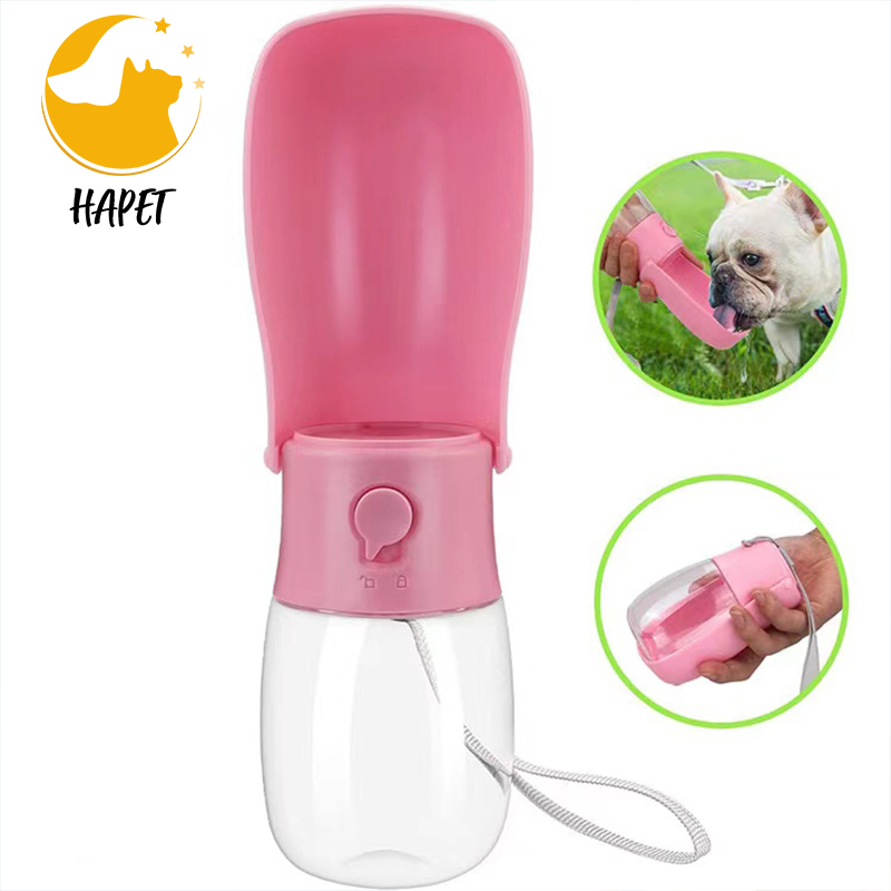 Pet drinking cup Pet traveling cup portable  for dogs flip cover folding traveling cup