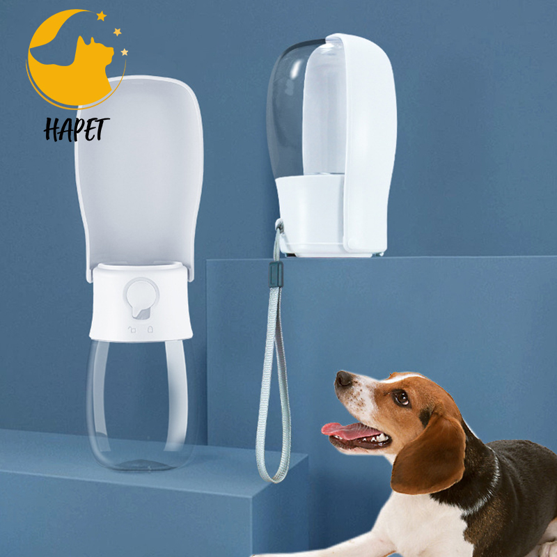 Pet drinking cup Pet traveling cup portable  for dogs flip cover folding traveling cup