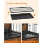 Dog Crate Furniture Side End Table Modern Kennel for Dogs Indoor