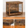 Dog Crate Furniture Side End Table Modern Kennel for Dogs Indoor