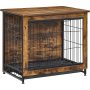 Dog Crate Furniture Side End Table Modern Kennel for Dogs Indoor