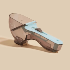 Adjustable measuring Pet Food Spoon Set Baking Tools Seasoning With Graduated Plastic Cup Wholesale Adjustable measuring Pet Food Spoon Set Baking Tools Seasoning With Graduated Plastic Cup Wholesale