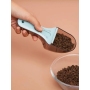 Adjustable measuring Pet Food Spoon Set Baking Tools Seasoning With Graduated Plastic Cup Wholesale