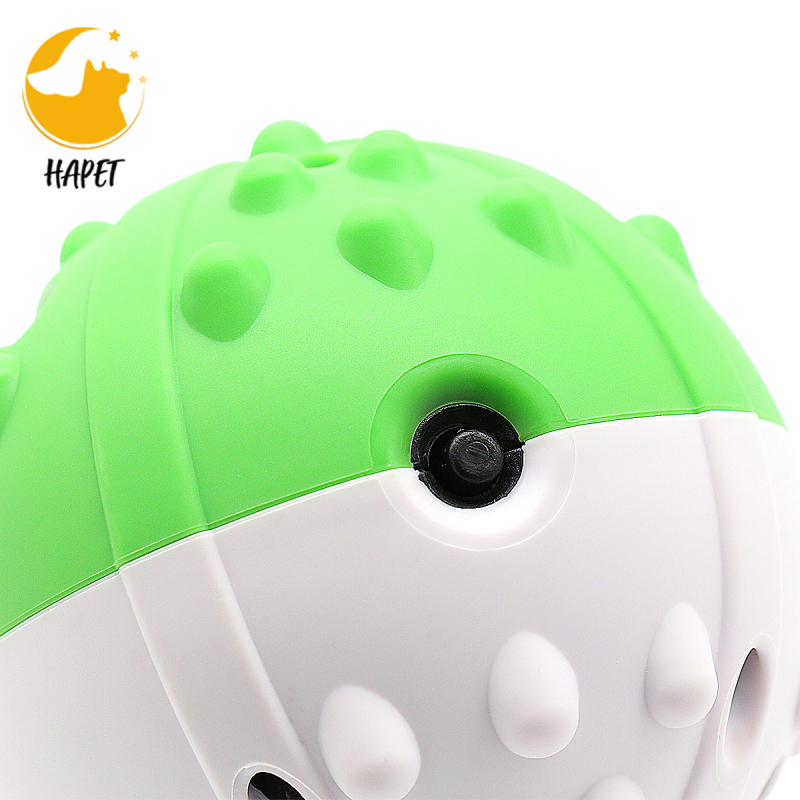 Pet Champion Companion TPR Squeaky Bouncing Ball Pet Chew Toys
