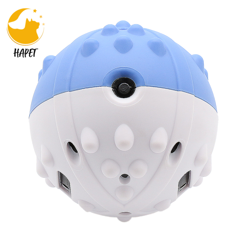 Pet Champion Companion TPR Squeaky Bouncing Ball Pet Chew Toys