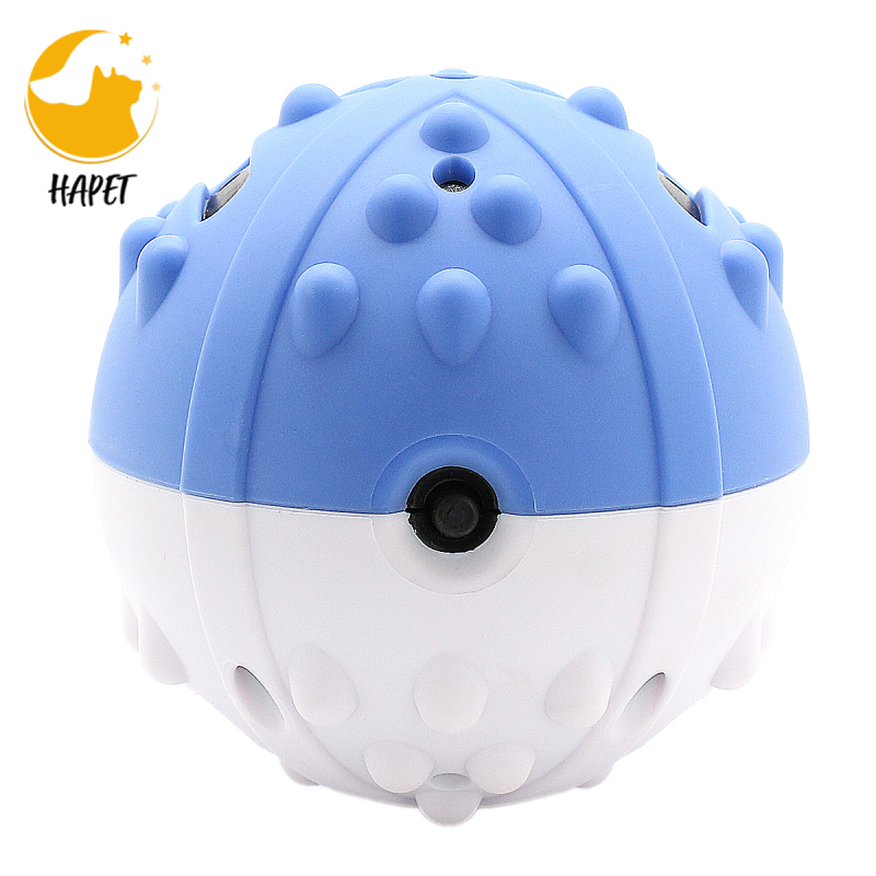 Pet Champion Companion TPR Squeaky Bouncing Ball Pet Chew Toys