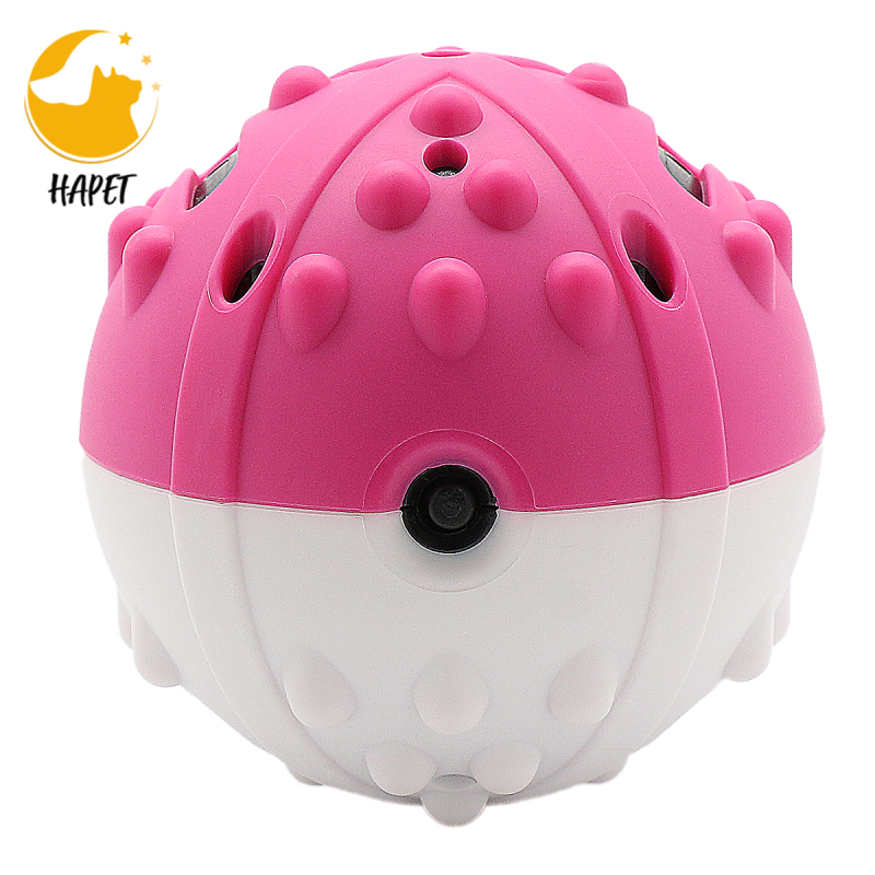 Pet Champion Companion TPR Squeaky Bouncing Ball Pet Chew Toys