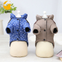Dog Coat  Jacket Soft, Warm Dog Clothes, Stretchy Pet Sweater  foe Puppy