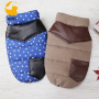 Dog Coat  Jacket Soft, Warm Dog Clothes, Stretchy Pet Sweater  foe Puppy