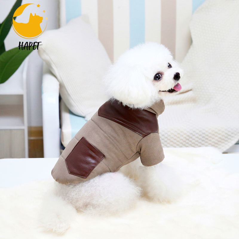 Dog Coat  Jacket Soft, Warm Dog Clothes, Stretchy Pet Sweater  foe Puppy