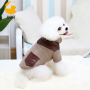 Dog Coat  Jacket Soft, Warm Dog Clothes, Stretchy Pet Sweater  foe Puppy