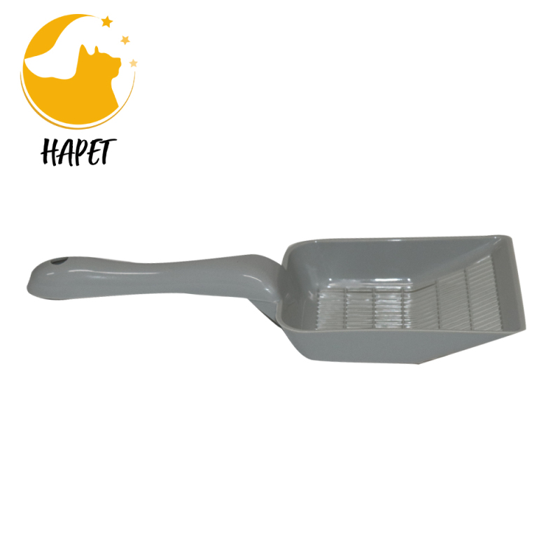 Plastic Cat Litter Scoop with Hook Plastic Litter Sifter Scoop